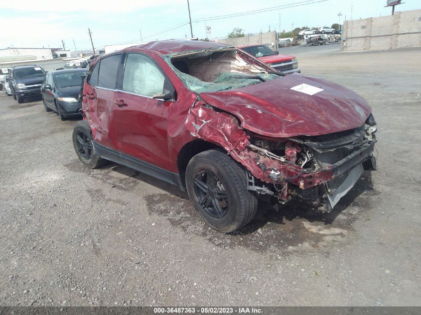 2018 CHEVROLET EQUINOX LT - 2GNAXJEV4J6256426