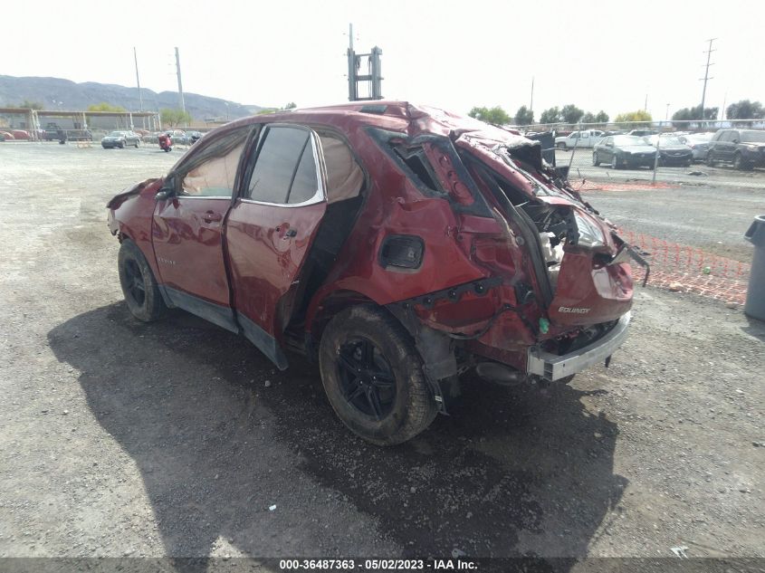2018 CHEVROLET EQUINOX LT - 2GNAXJEV4J6256426