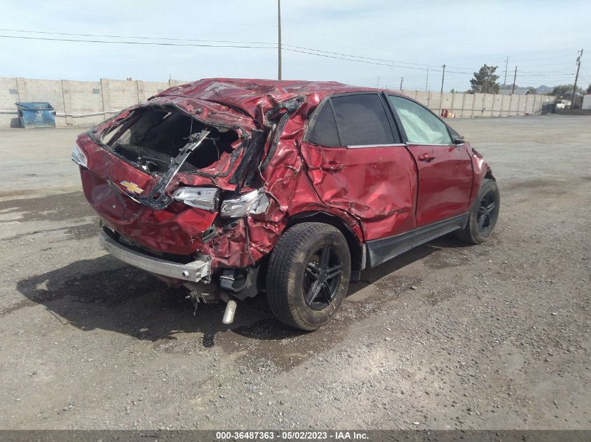 2018 CHEVROLET EQUINOX LT - 2GNAXJEV4J6256426
