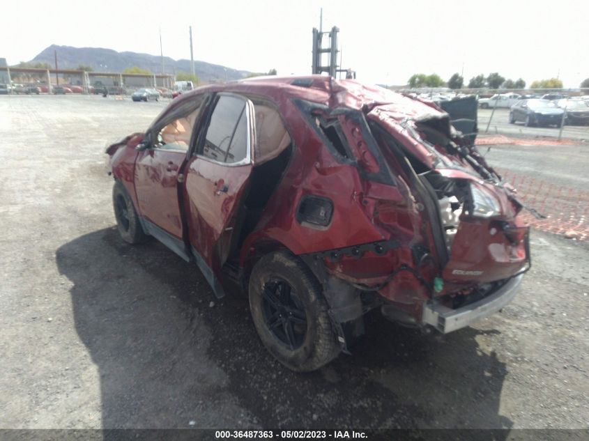 2018 CHEVROLET EQUINOX LT - 2GNAXJEV4J6256426