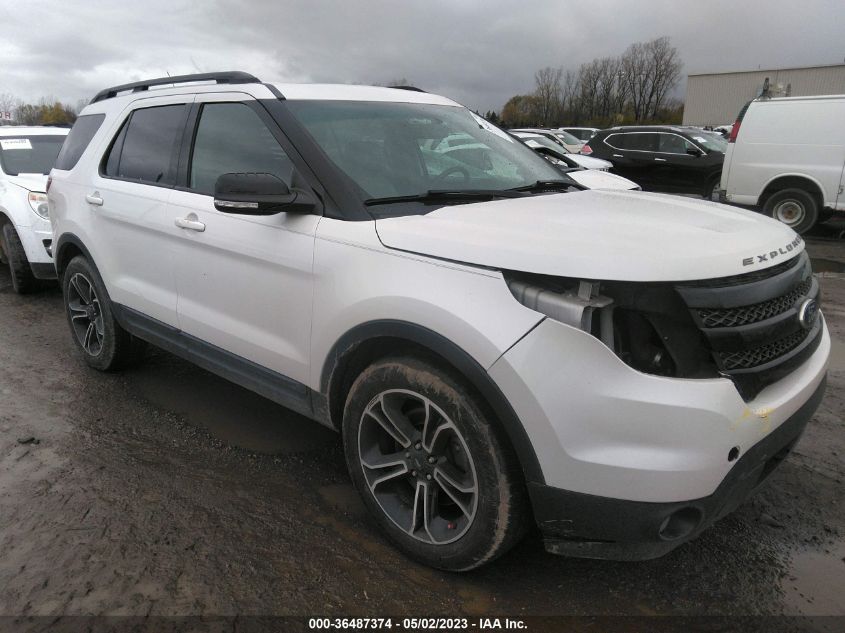 2015 FORD EXPLORER SPORT - 1FM5K8GT5FGA13305