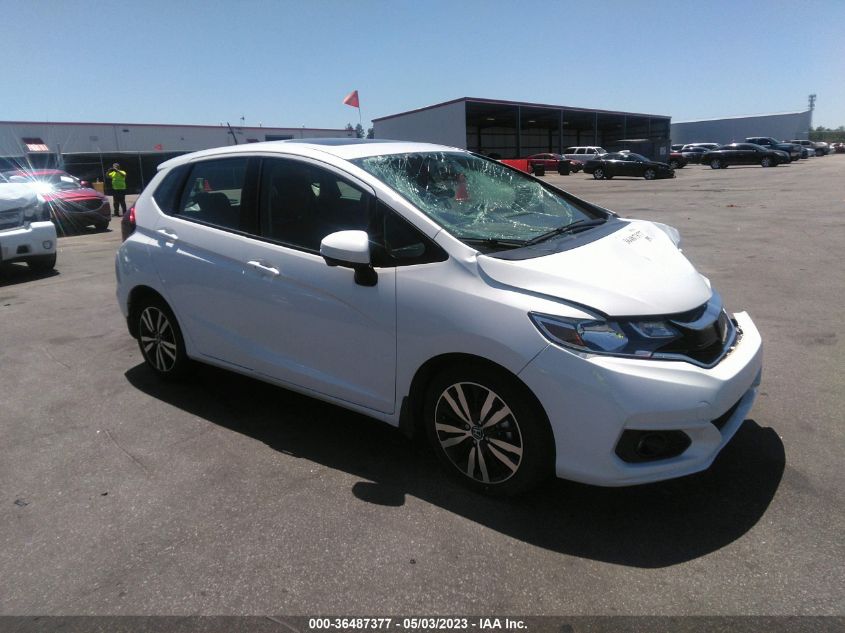 2020 HONDA FIT EX - 3HGGK5H84LM720257