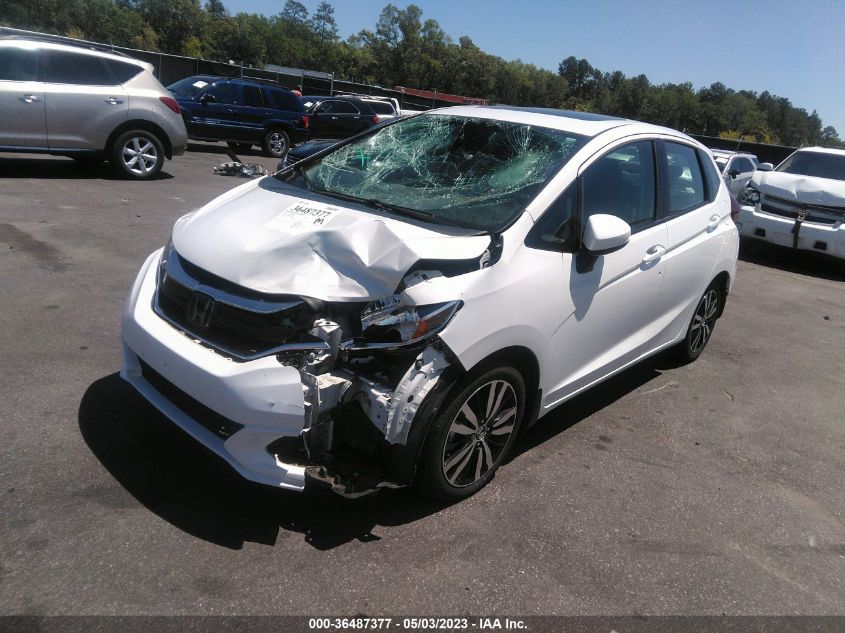 2020 HONDA FIT EX - 3HGGK5H84LM720257