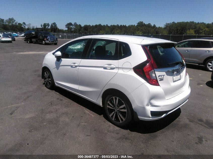2020 HONDA FIT EX - 3HGGK5H84LM720257