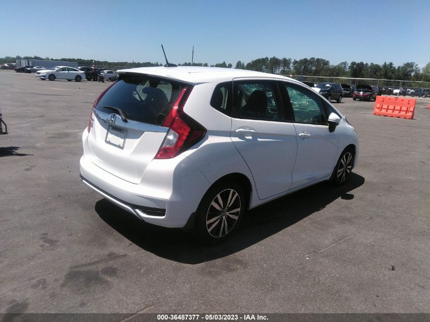 2020 HONDA FIT EX - 3HGGK5H84LM720257