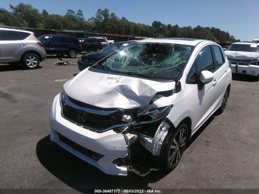 2020 HONDA FIT EX - 3HGGK5H84LM720257