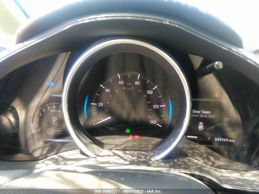 2020 HONDA FIT EX - 3HGGK5H84LM720257