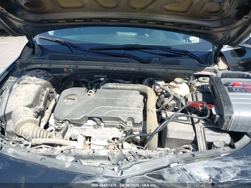2021 CHEVROLET MALIBU LT - 1G1ZD5STXMF016637