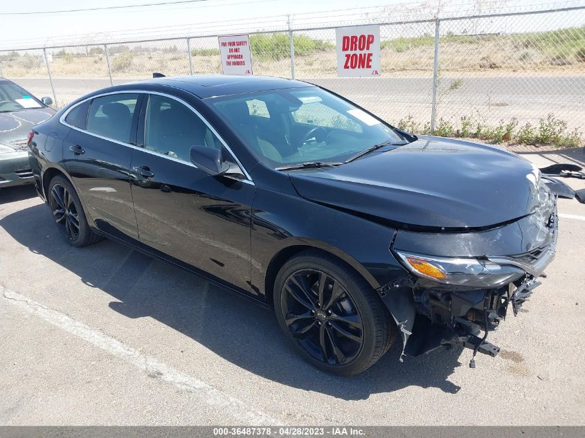2021 CHEVROLET MALIBU LT - 1G1ZD5STXMF016637
