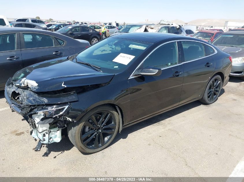 2021 CHEVROLET MALIBU LT - 1G1ZD5STXMF016637
