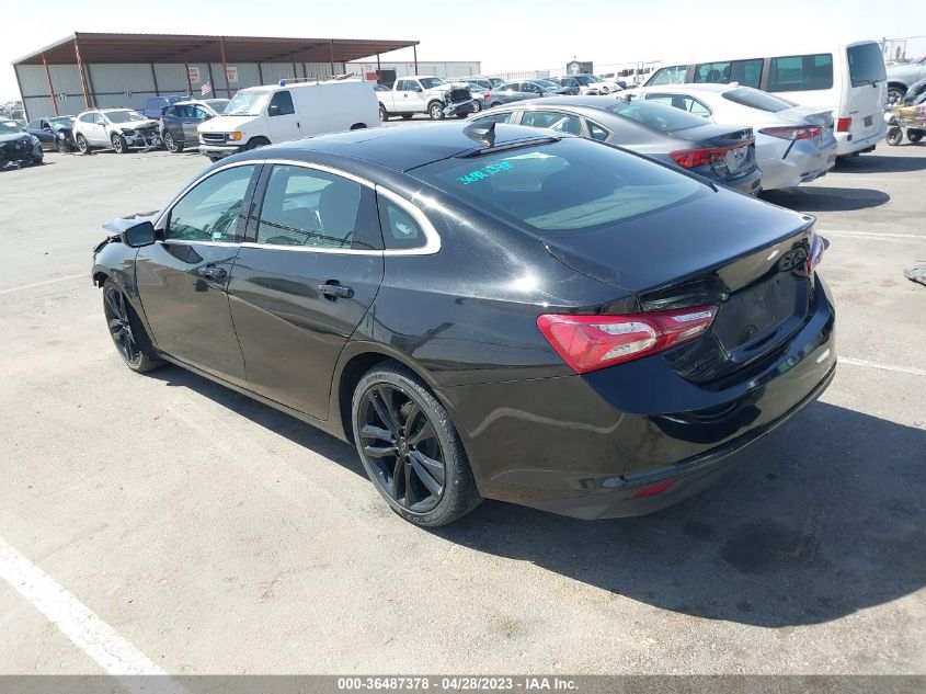 2021 CHEVROLET MALIBU LT - 1G1ZD5STXMF016637