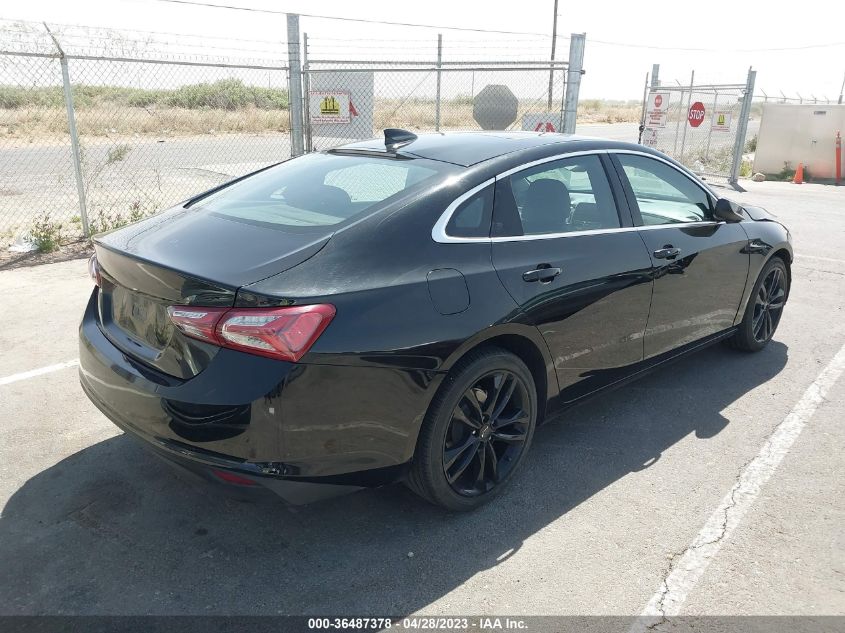 2021 CHEVROLET MALIBU LT - 1G1ZD5STXMF016637