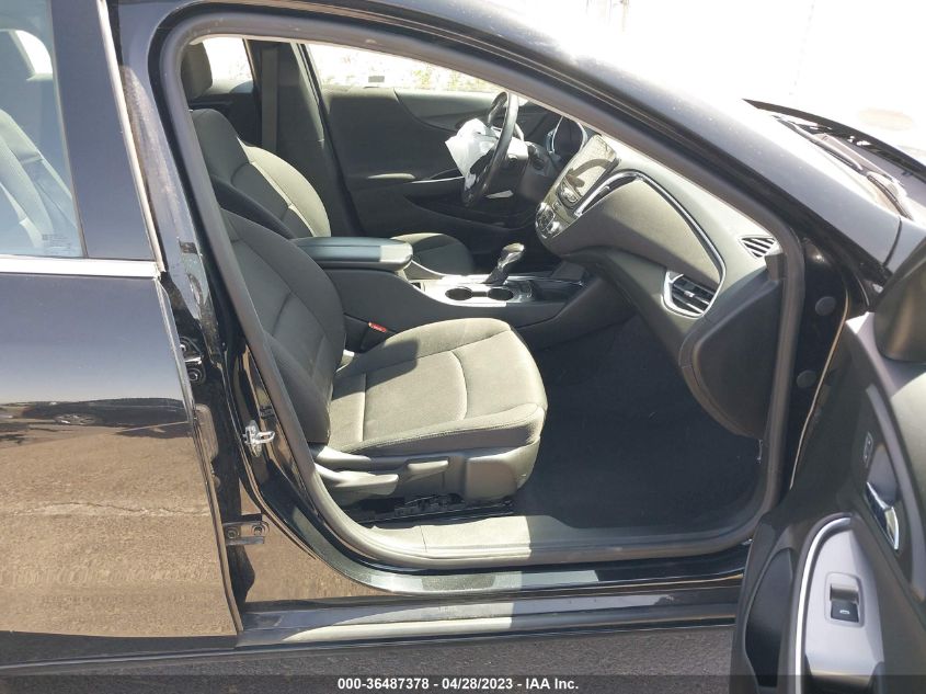 2021 CHEVROLET MALIBU LT - 1G1ZD5STXMF016637