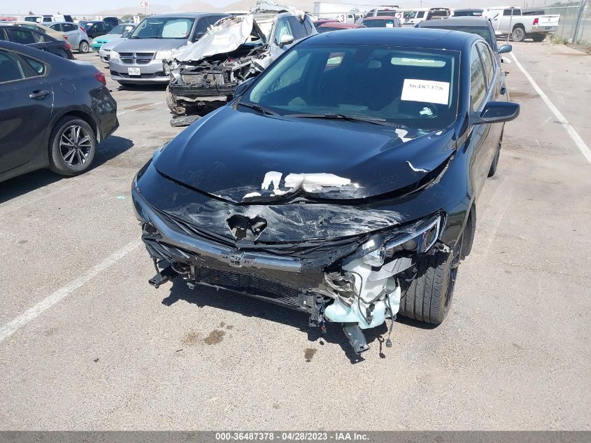 2021 CHEVROLET MALIBU LT - 1G1ZD5STXMF016637
