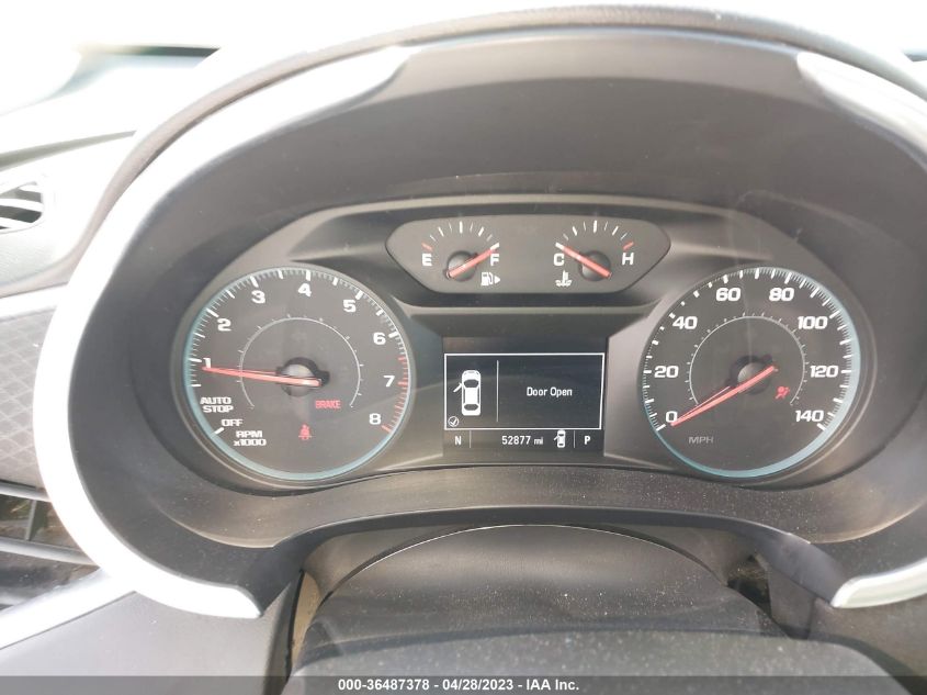 2021 CHEVROLET MALIBU LT - 1G1ZD5STXMF016637