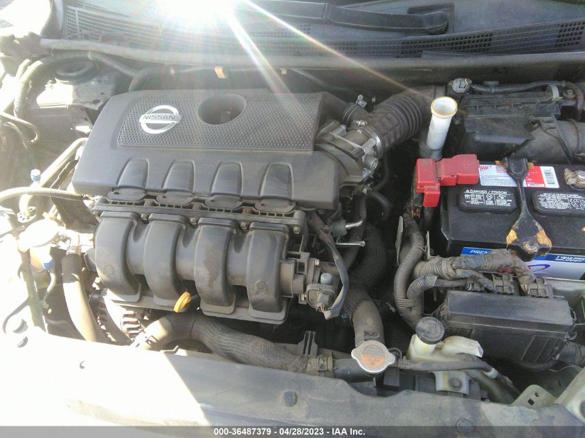 2014 NISSAN SENTRA S - 3N1AB7AP1EL691992