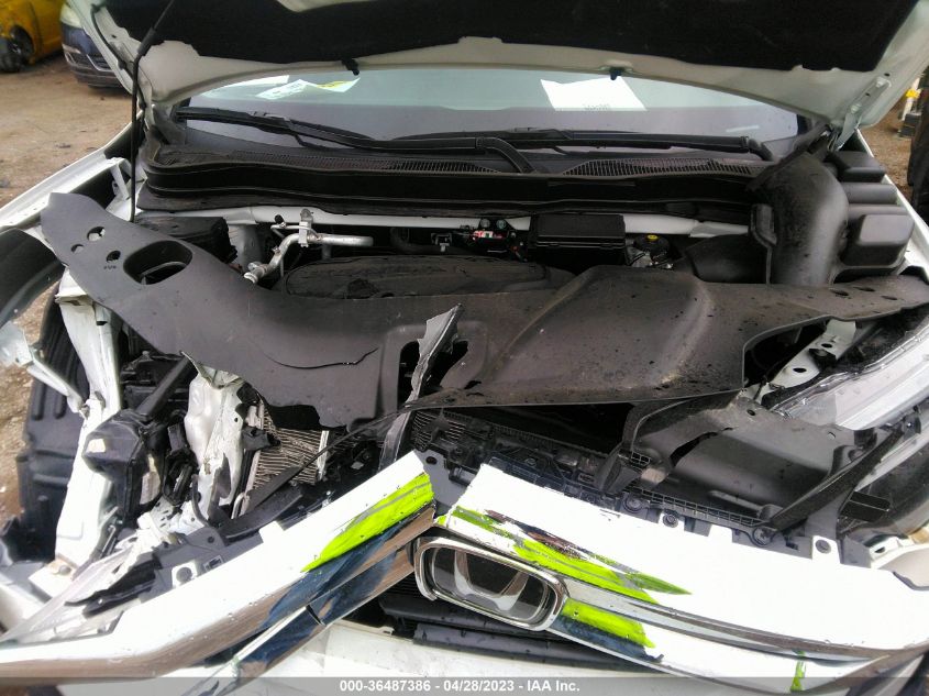 2021 HONDA PILOT EX-L - 5FNYF6H51MB065077