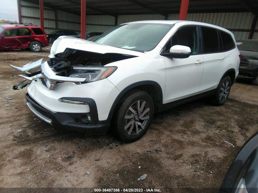 2021 HONDA PILOT EX-L - 5FNYF6H51MB065077