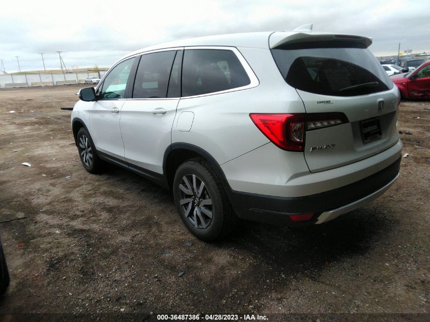 2021 HONDA PILOT EX-L - 5FNYF6H51MB065077
