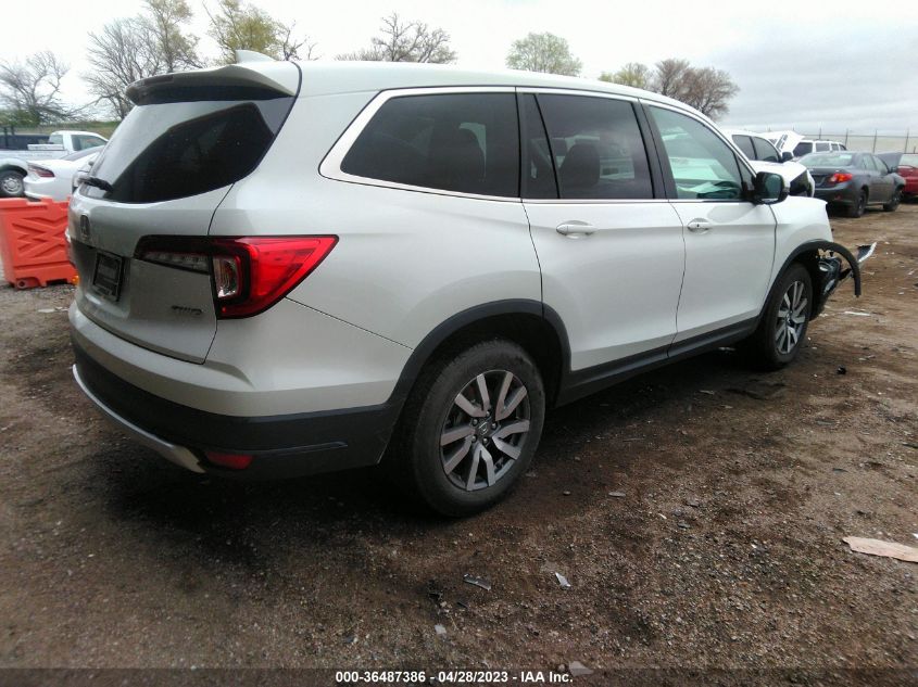 2021 HONDA PILOT EX-L - 5FNYF6H51MB065077