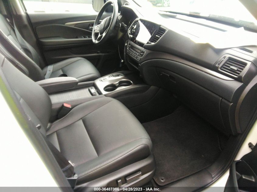 2021 HONDA PILOT EX-L - 5FNYF6H51MB065077