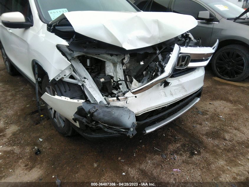 2021 HONDA PILOT EX-L - 5FNYF6H51MB065077