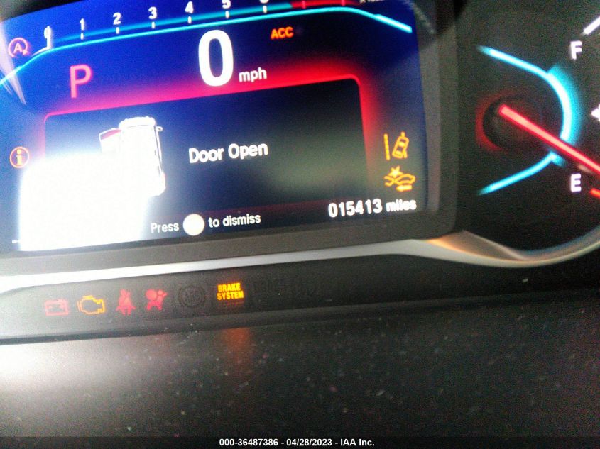 2021 HONDA PILOT EX-L - 5FNYF6H51MB065077