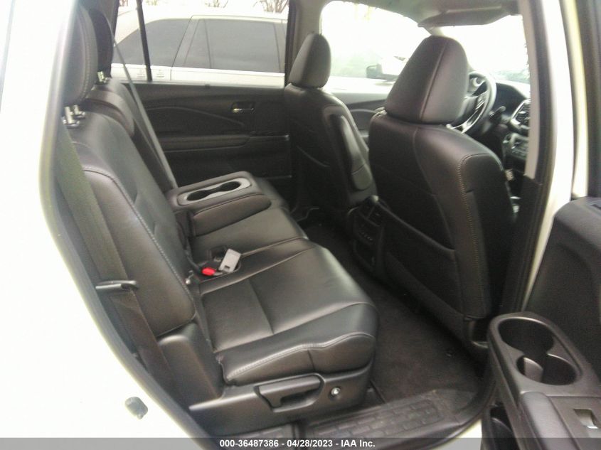 2021 HONDA PILOT EX-L - 5FNYF6H51MB065077