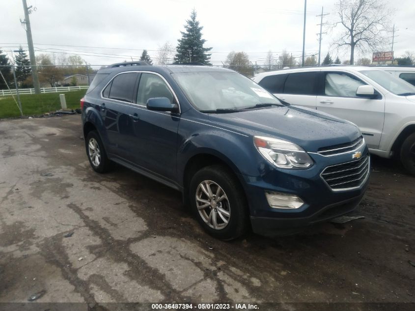 2017 CHEVROLET EQUINOX LT - 2GNALCEK8H6153744