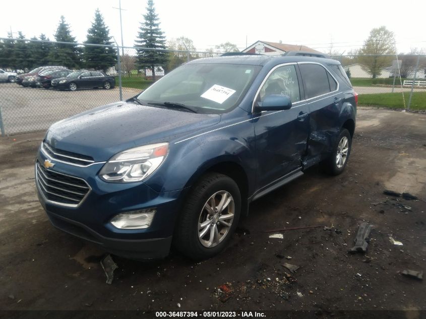 2017 CHEVROLET EQUINOX LT - 2GNALCEK8H6153744