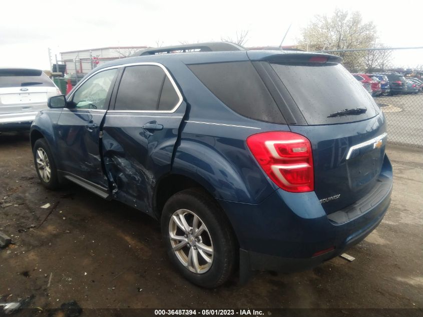 2017 CHEVROLET EQUINOX LT - 2GNALCEK8H6153744