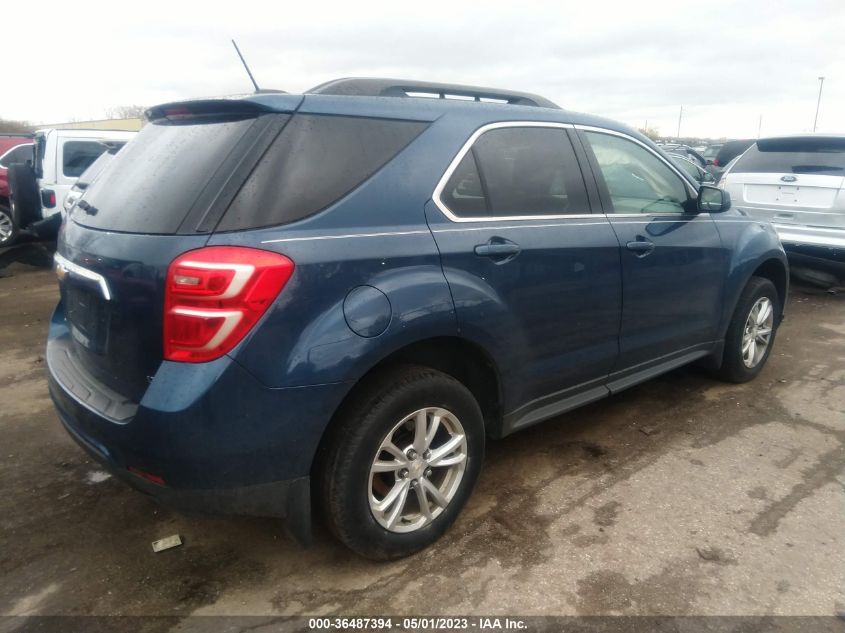 2017 CHEVROLET EQUINOX LT - 2GNALCEK8H6153744