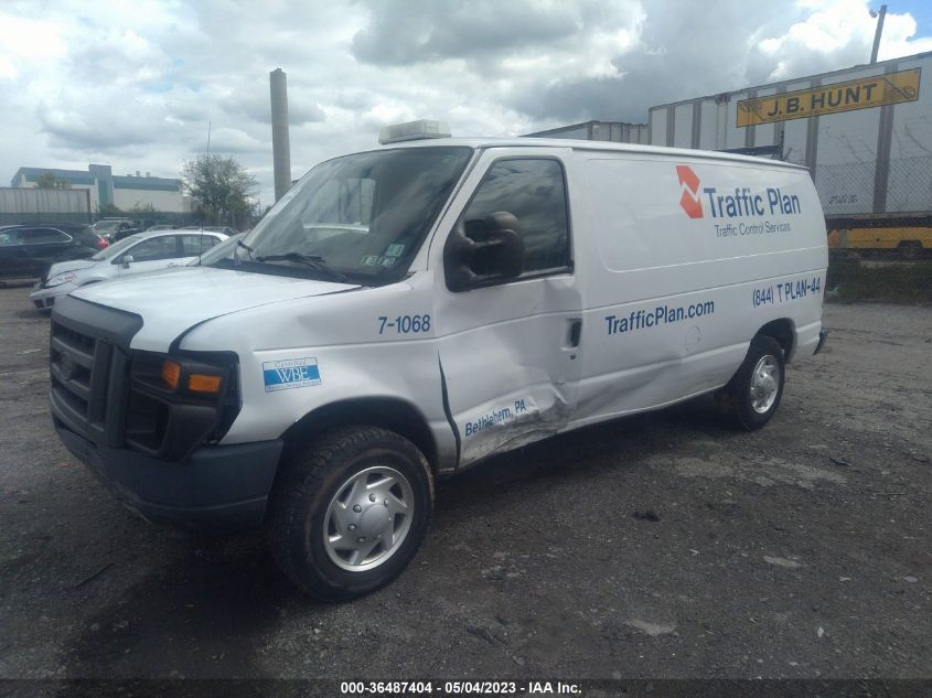 2014 FORD ECONOLINE CARGO VAN COMMERCIAL/RECREATIONAL 1FTNE1EW7EDA39288
