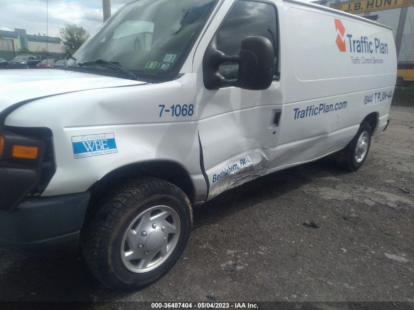 2014 FORD ECONOLINE CARGO VAN COMMERCIAL/RECREATIONAL 1FTNE1EW7EDA39288