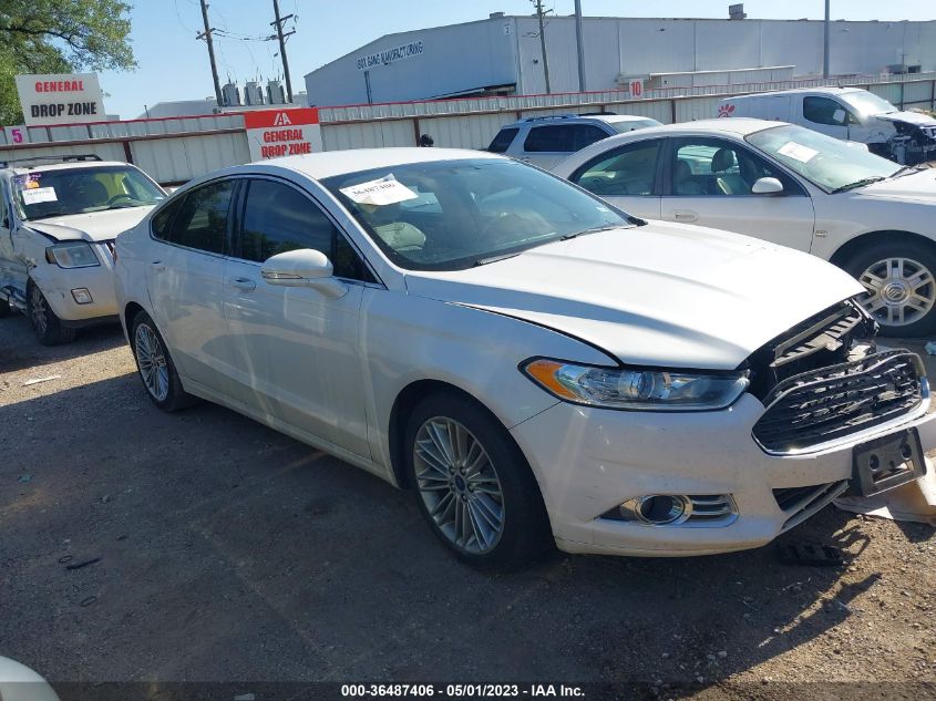 2016 FORD FUSION SE - 3FA6P0HD0GR290091