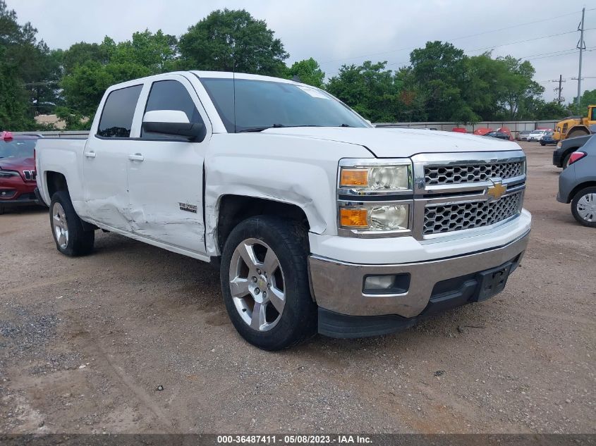 2014 CHEVROLET SILVERADO 1500 LT - 3GCPCREC2EG538571