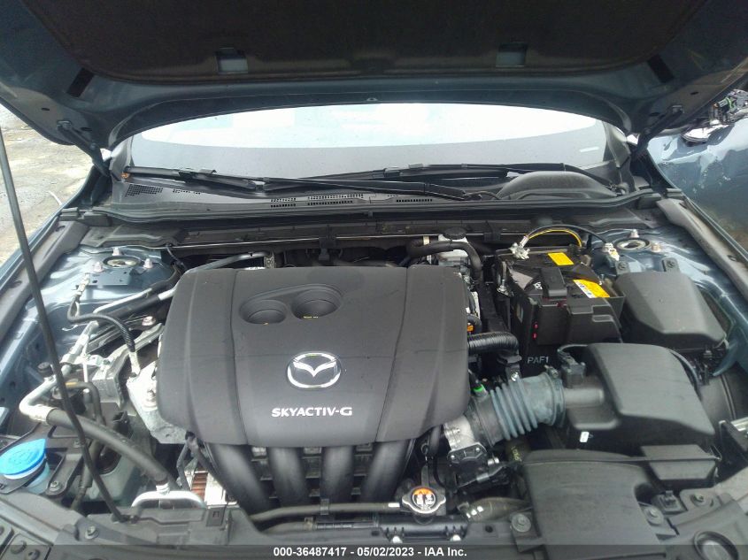 2022 MAZDA MAZDA3 SEDAN CARBON EDITION - JM1BPACL8N1504121