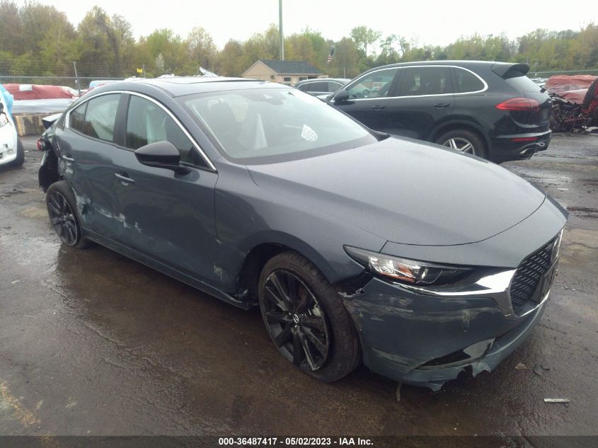 2022 MAZDA MAZDA3 SEDAN CARBON EDITION - JM1BPACL8N1504121