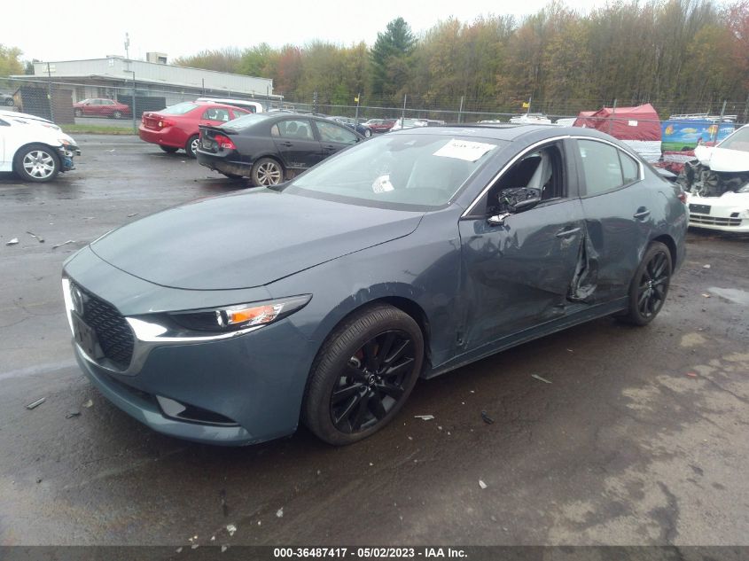 2022 MAZDA MAZDA3 SEDAN CARBON EDITION - JM1BPACL8N1504121