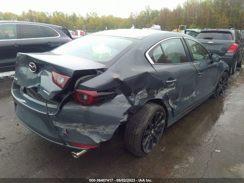 2022 MAZDA MAZDA3 SEDAN CARBON EDITION - JM1BPACL8N1504121