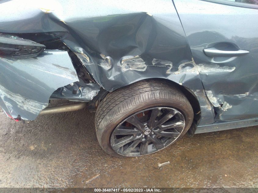 2022 MAZDA MAZDA3 SEDAN CARBON EDITION - JM1BPACL8N1504121