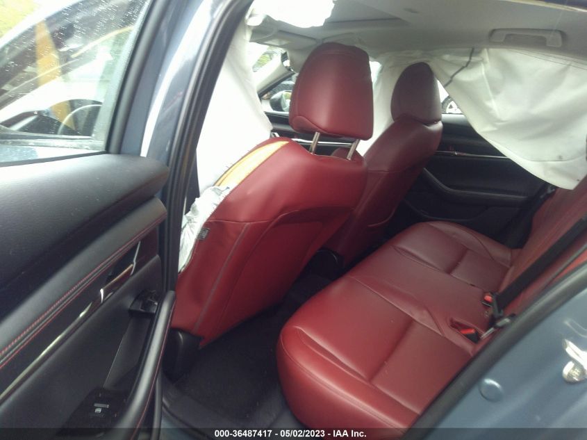 2022 MAZDA MAZDA3 SEDAN CARBON EDITION - JM1BPACL8N1504121