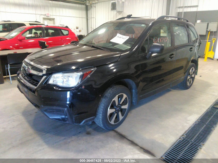 VIN JF2SJABC6HH462550 2017 SUBARU FORESTER