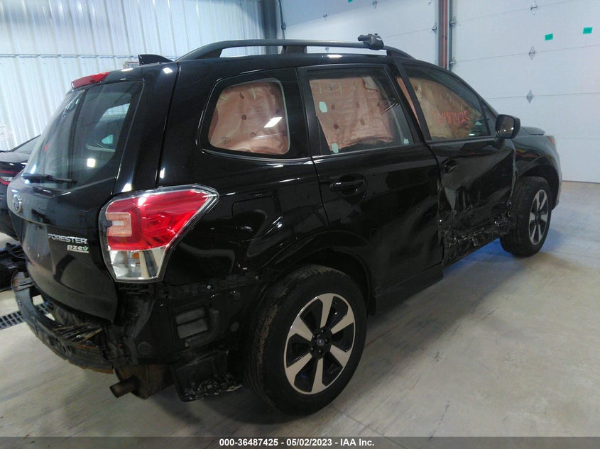 VIN JF2SJABC6HH462550 2017 SUBARU FORESTER