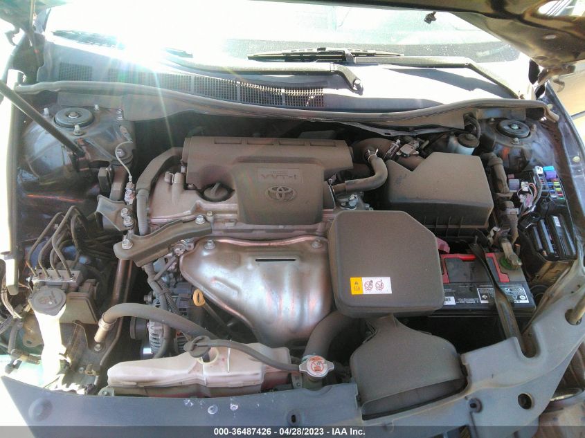 2017 TOYOTA CAMRY XLE/SE/LE/XSE - 4T1BF1FK8HU290817