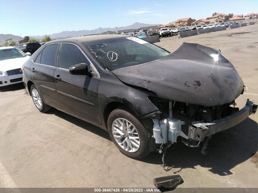 2017 TOYOTA CAMRY XLE/SE/LE/XSE - 4T1BF1FK8HU290817