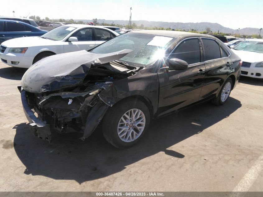 2017 TOYOTA CAMRY XLE/SE/LE/XSE - 4T1BF1FK8HU290817