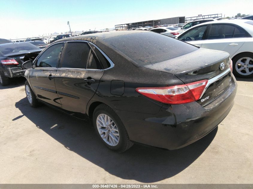 2017 TOYOTA CAMRY XLE/SE/LE/XSE - 4T1BF1FK8HU290817