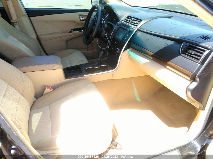 2017 TOYOTA CAMRY XLE/SE/LE/XSE - 4T1BF1FK8HU290817
