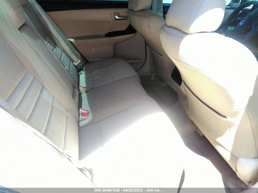 2017 TOYOTA CAMRY XLE/SE/LE/XSE - 4T1BF1FK8HU290817